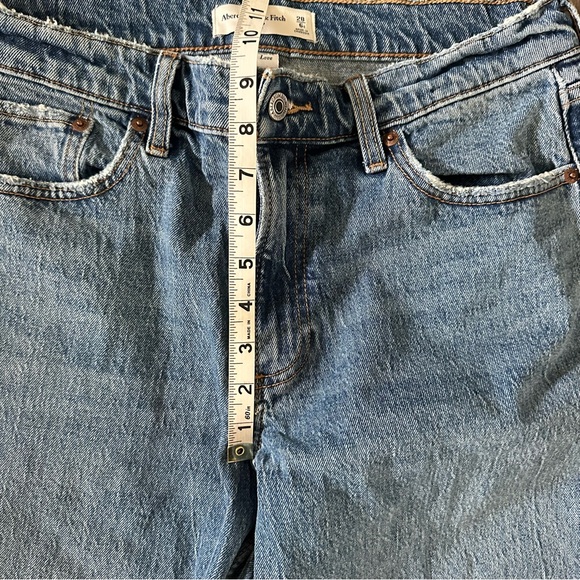 Abercrombie & Fitch The Baggy Low Rise 28/6S - Picture 5 of 8